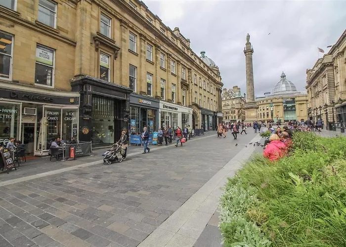 Ne1 Luxury City Centre Apartment